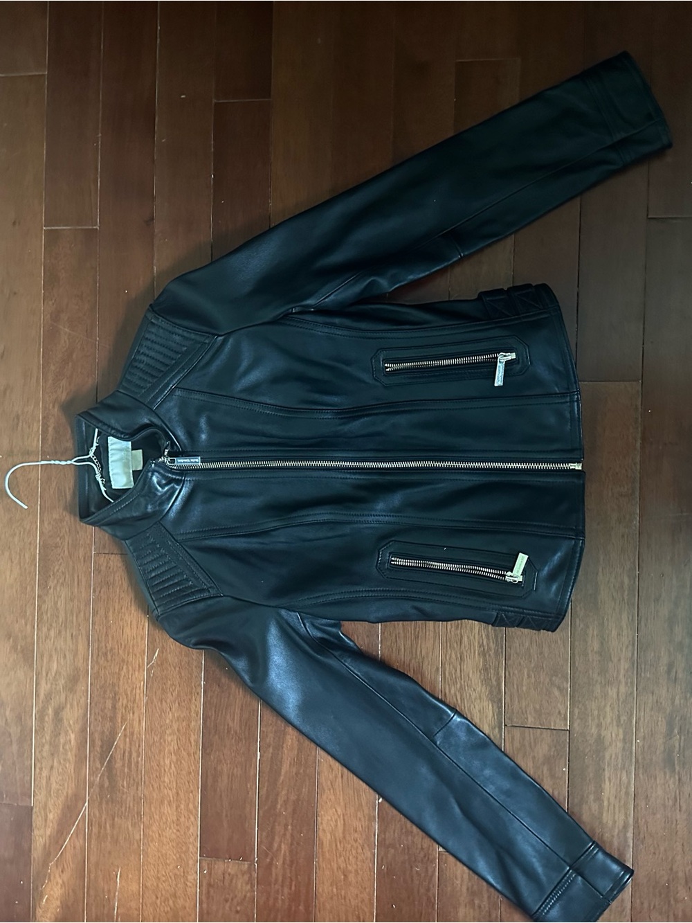 Michael Kors Genuine Leather Jacket – Like New